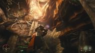 Just look for these little runes and shoot at them to clear the way ahead (Image via Digital Extremes)